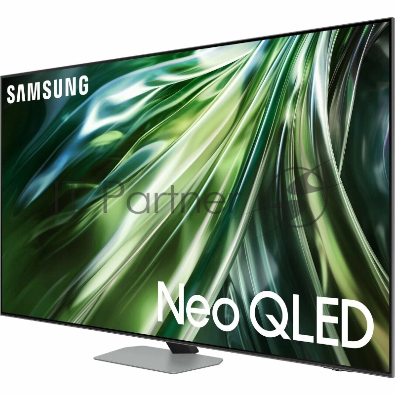 Телевизор ЖК 55 Samsung/ 55, NeoQLED, Ultra HD, Tizen Smart TV, 120 Hz, HDR10+, Wi-Fi, Voice, DVB-T2/C/S2, Bluetooth, CI+(1.4), FreeSync Premium PRO, 4.2.2Ch 60W, OTS Lite, 4HDMI, 2USB, Carbon Silver 2024