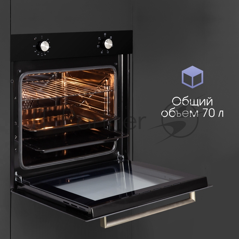 Духовой электрический шкаф Zigmund & Shtain E 162 B