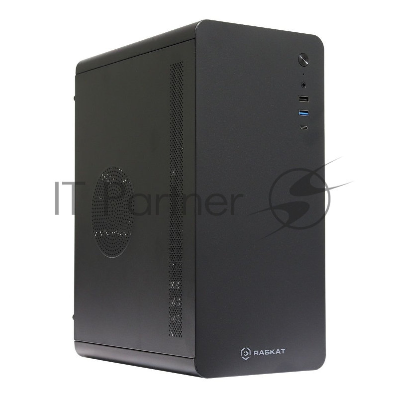 Компьютер Raskat STANDART 300 (Intel Core i3-12100, RAM 16GB, SSD 512GB, noOS, Black)