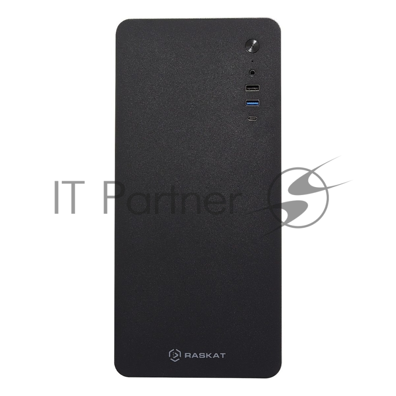 Компьютер Raskat STANDART 300 (Intel Core i3-12100, RAM 16GB, SSD 512GB, noOS, Black)