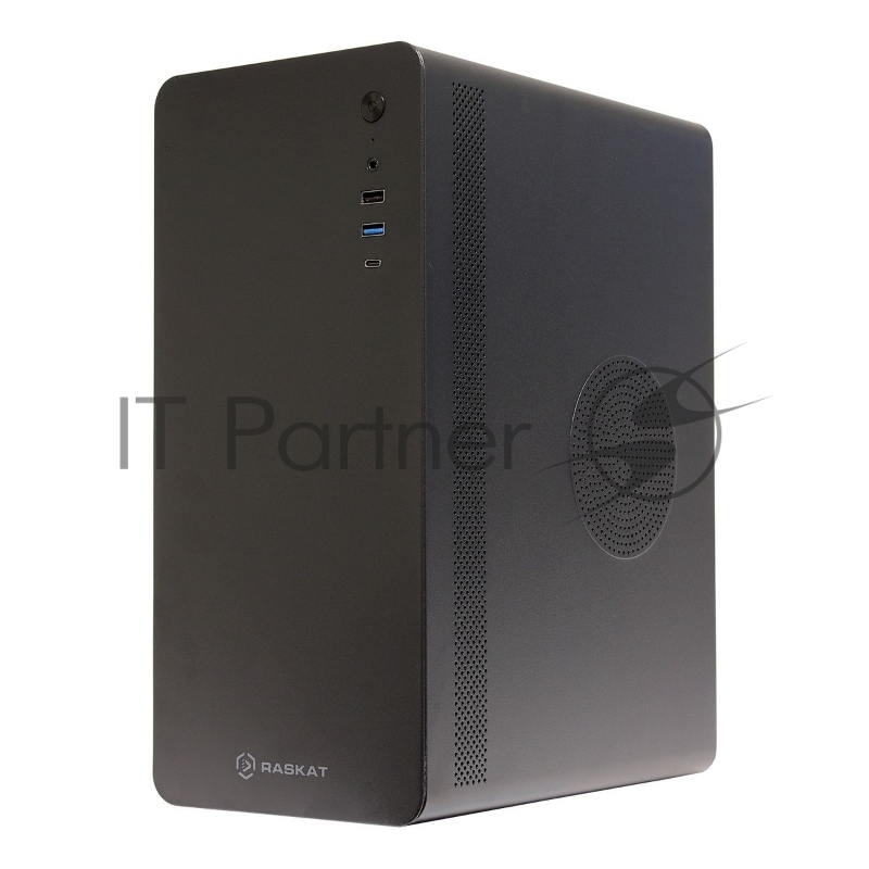 Компьютер Raskat STANDART 300 (Intel Core i3-12100, RAM 16GB, SSD 512GB, noOS, Black)
