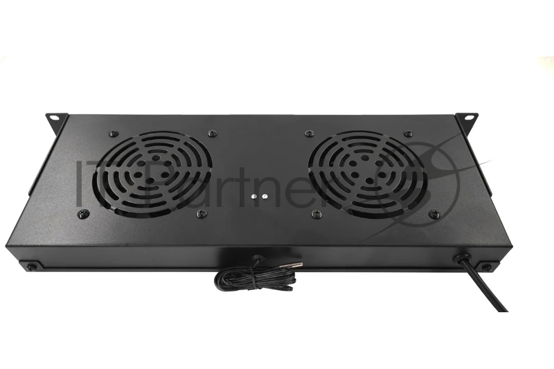 5bites Модуль охлаждения FM-15 для сетевых шкафов 2*FANS / LCD / ТЕРМОСТАТ / 1U / 19