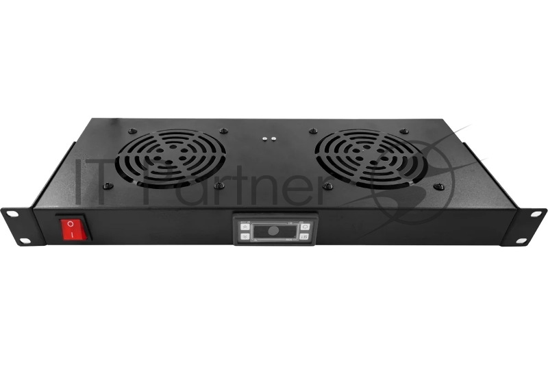 5bites Модуль охлаждения FM-15 для сетевых шкафов 2*FANS / LCD / ТЕРМОСТАТ / 1U / 19