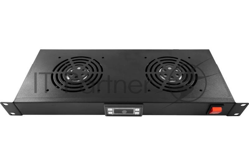 5bites Модуль охлаждения FM-15 для сетевых шкафов 2*FANS / LCD / ТЕРМОСТАТ / 1U / 19