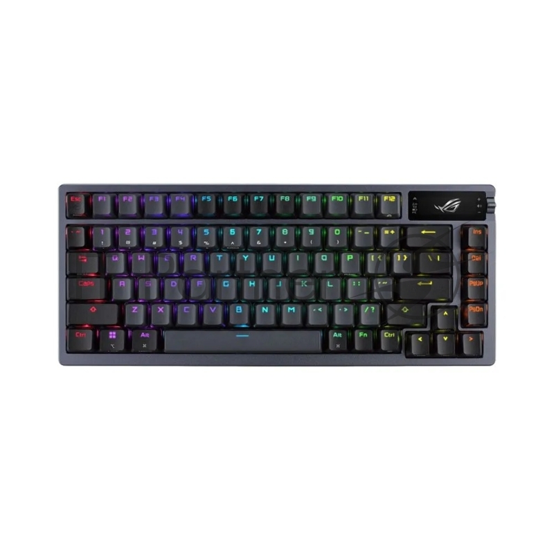 Клавиатура ASUS M701 ROG AZOTH/NXSW/RU/PBT (RUS) 90MP031A-BKRA01