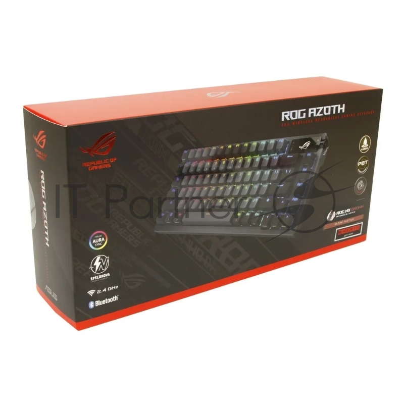 Клавиатура ASUS M701 ROG AZOTH/NXBN/RU/PBT (RUS) 90MP0317-BKRA01