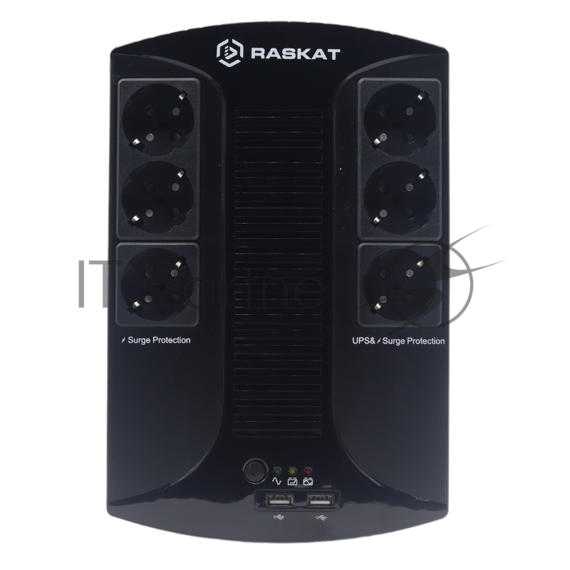 Источник бесперебойного питания (ИБП) Raskat VS-650VA 650VA, 390Вт, 6хCEE 7