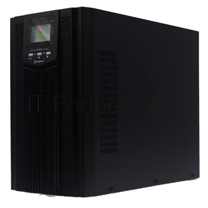 Источник бесперебойного питания (ИБП) Raskat HIO-3000VA+ (3000ВА, 2700Вт, 6xIEC320, LCD, USB type-B, 1xRS232, чистая синусоида)