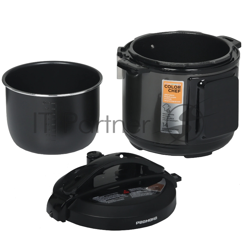 Мультиварка-скороварка Redmond MP111, 1000Вт, 6л