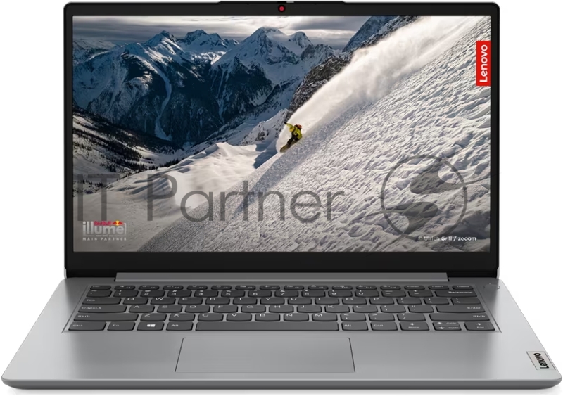 Ноутбук Lenovo IP1 15AMN7 (QWERTY/RUS) 15.6 FHD, AMD R3-7320U, 8Gb, 512Gb SSD, Win11 Home, серый (82VG00MTUE_RU)*