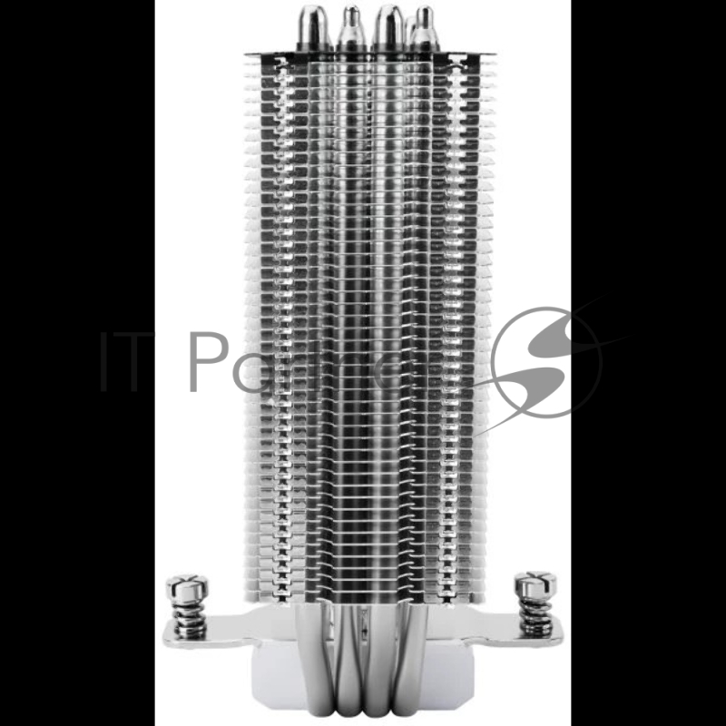 Устройство охлаждения(кулер) Thermalright Assassin Spirit 120 Plus V2 Soc-AM5/AM4/1200/1700/1851 4-pin 25.6dB Al+Cu 500gr Ret (AS120-V2-PLUS)