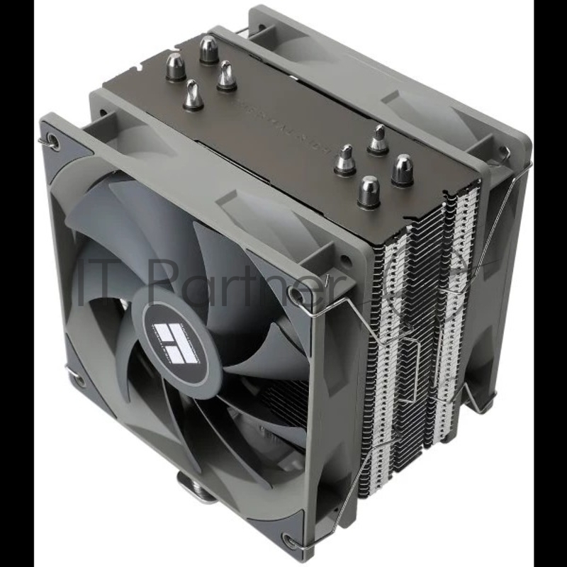 Устройство охлаждения(кулер) Thermalright Assassin Spirit 120 Plus V2 Soc-AM5/AM4/1200/1700/1851 4-pin 25.6dB Al+Cu 500gr Ret (AS120-V2-PLUS)