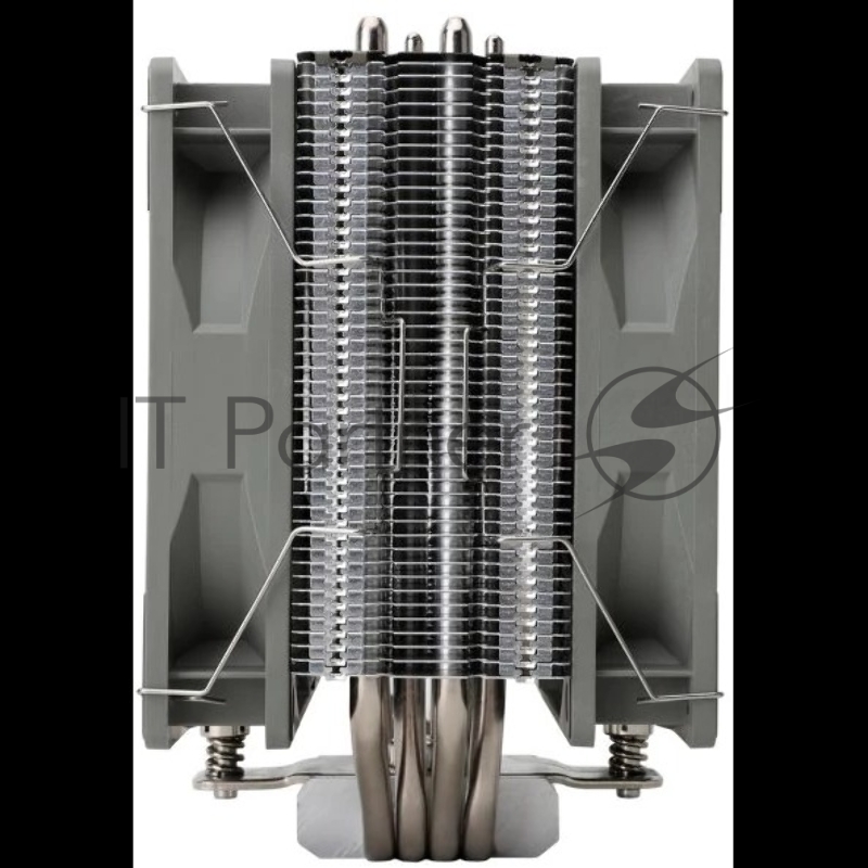 Устройство охлаждения(кулер) Thermalright Assassin Spirit 120 Plus V2 Soc-AM5/AM4/1200/1700/1851 4-pin 25.6dB Al+Cu 500gr Ret (AS120-V2-PLUS)