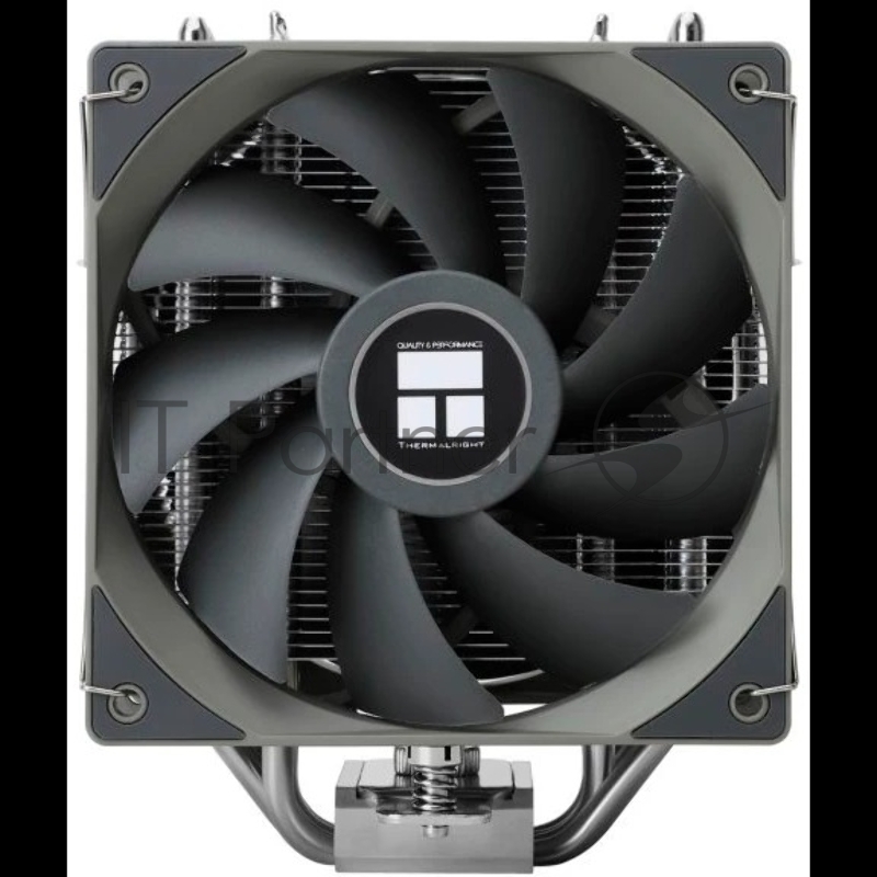 Устройство охлаждения(кулер) Thermalright Assassin Spirit 120 Plus V2 Soc-AM5/AM4/1200/1700/1851 4-pin 25.6dB Al+Cu 500gr Ret (AS120-V2-PLUS)