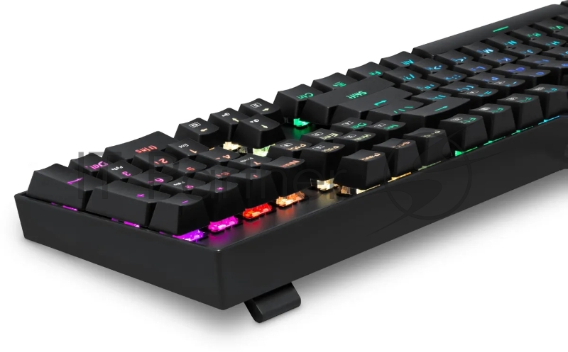 Игровая клавиатура REDRAGON MITRA (USB, MAGN. RED, RGB)