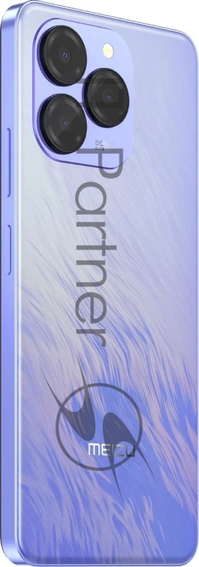 Смартфон Meizu M411H Note 21 256Gb 4Gb синий моноблок 3G 4G 6.74 720x1600 Android 14 50Mpix 802.11 a/b/g/n/ac GPS GSM900/1800 GSM1900 TouchSc Protect microSD