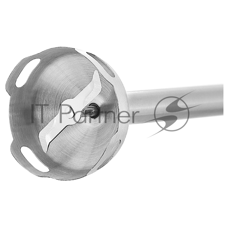 Погружной блендер EVELUX EHB 0301 B, 20 скоростей, 3 насадки, турборежим, кнопочное управление, венчик для взбивания, мерный стакан, защита от перегрева, цвет черный