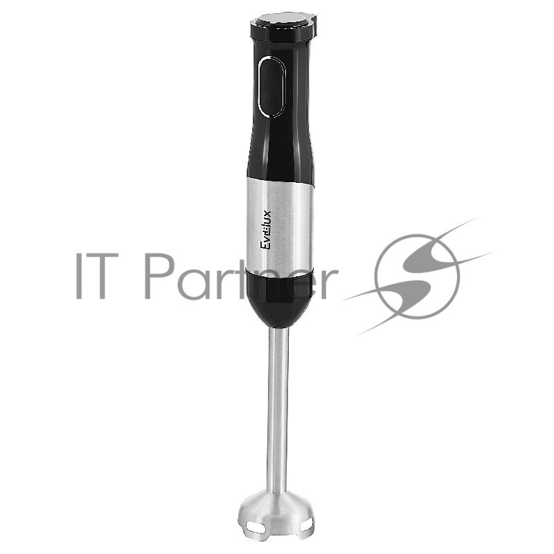 Погружной блендер EVELUX EHB 0301 B, 20 скоростей, 3 насадки, турборежим, кнопочное управление, венчик для взбивания, мерный стакан, защита от перегрева, цвет черный