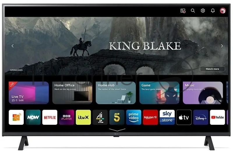 Телевизор LG 43UR78006LK