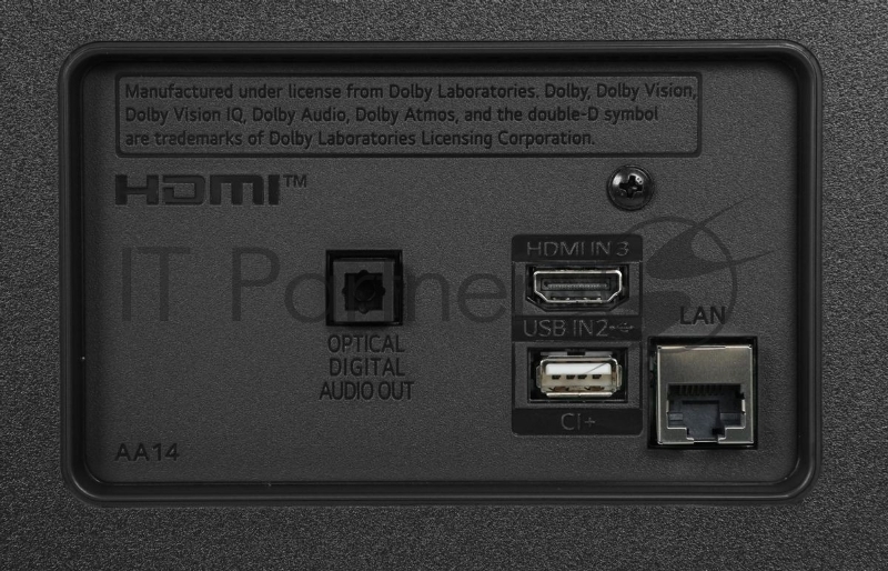 Телевизор LG 43UR78006LK