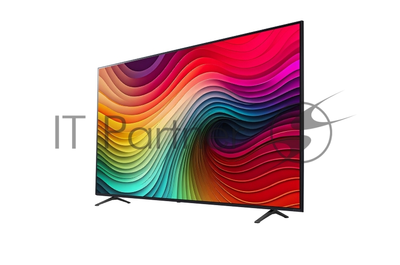 Телевизор ЖК 86 LG/ 86, Ultra HD, Nano Color, Smart TV,Wi-Fi, DVB-T2/C/S2, MR, 2.0 ch (20W), 120 Гц, 4 HDMI, 2 USB, 2 Pole, Ashed Blue ADKG