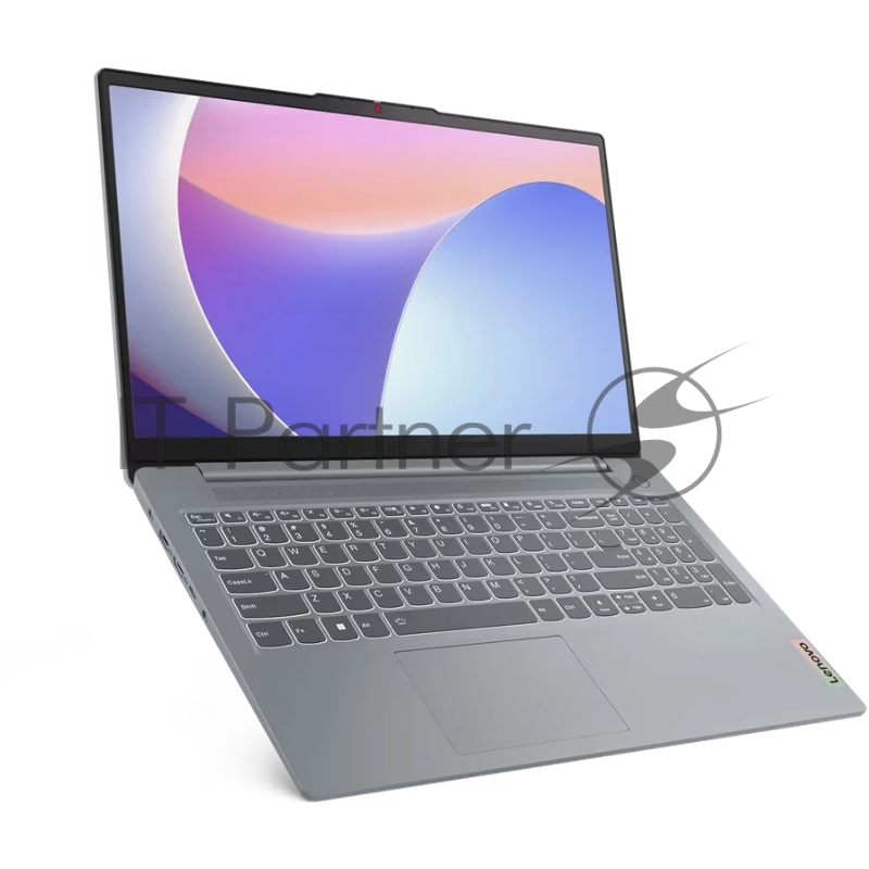 Ноутбук LENOVO IdeaPad Slim 3 15IRU8, серый, 15.6 1920x1080 Intel Core i5-1335U/RAM 8Гб/SSD 256Гб/Intel Iris Xe Graphics/ENG|RUS/DOS 1.62 кг 82X7003MRK