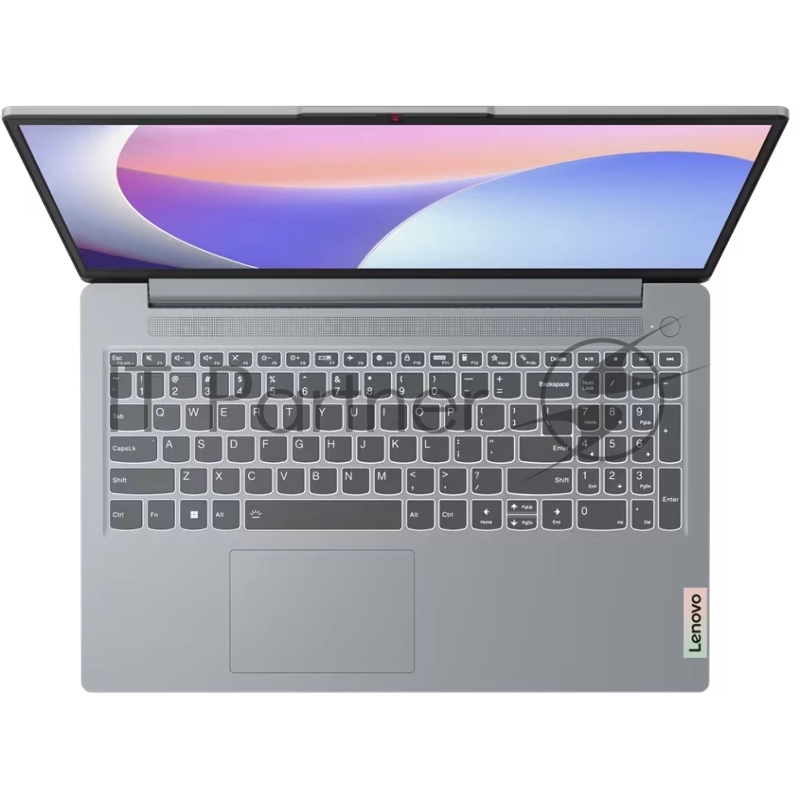 Ноутбук LENOVO IdeaPad Slim 3 15IRU8, серый, 15.6 1920x1080 Intel Core i5-1335U/RAM 8Гб/SSD 256Гб/Intel Iris Xe Graphics/ENG|RUS/DOS 1.62 кг 82X7003MRK