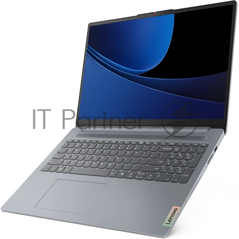 Ноутбук LENOVO IdeaPad Slim 3 16IRU9, серый, 16 1920x1200/Intel Core 5-120U/RAM 8Гб/SSD 512Гб/Intel UHD Graphics/ENG|RUS/DOS 1.74 кг 83E7000URK