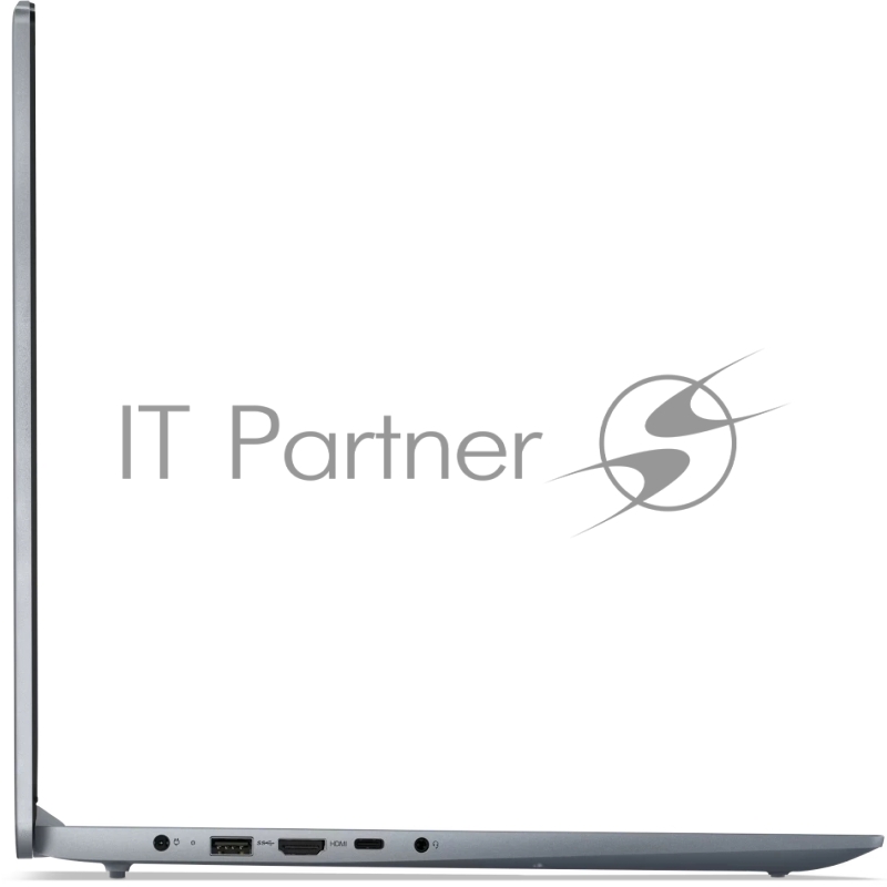 Ноутбук LENOVO IdeaPad Slim 3 16IRU9, серый, 16 1920x1200/Intel Core 5-120U/RAM 8Гб/SSD 512Гб/Intel UHD Graphics/ENG|RUS/DOS 1.74 кг 83E7000URK