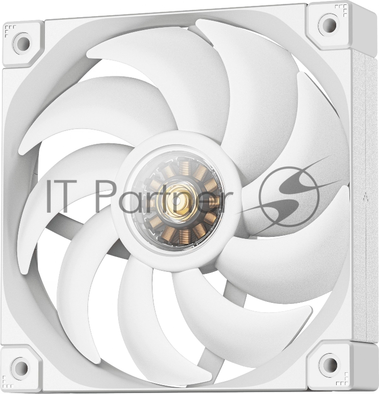 Вентилятор для корпуса Deepcool FT12 120х120x25 белый 4-pin 32дБ (R-FT12-WHWPN1-G) Ret