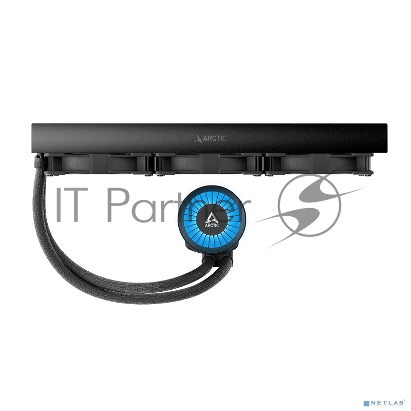 СЖО Liquid Freezer III-420 ARGB Black CPU Water Cooler ACFRE00145A