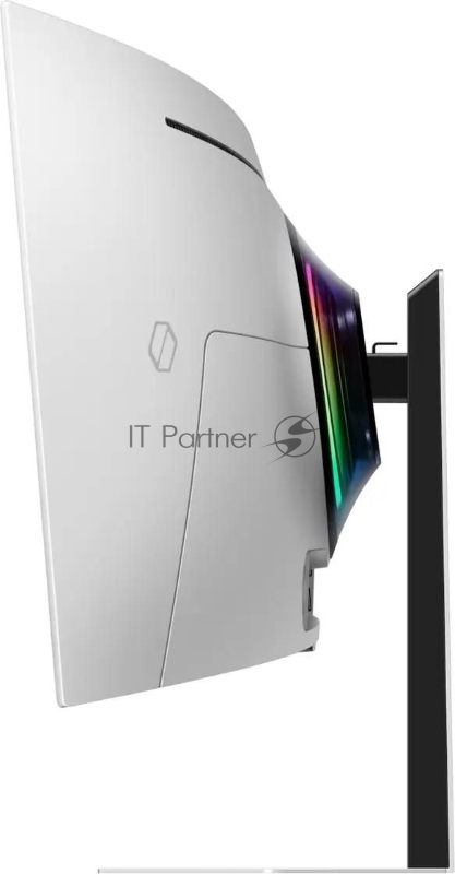 Монитор Samsung Odyssey OLED G9 S49DG952SI, 49 5120x1440, OLED, 240Гц, 1хHDMI, 1хDP, изогнутый, серебристый