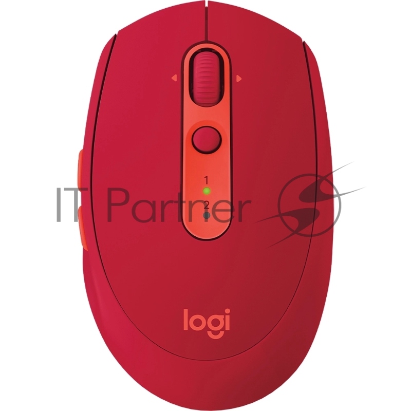 Мышь Logitech M585 Multi-Device Wireless Mouse Ruby