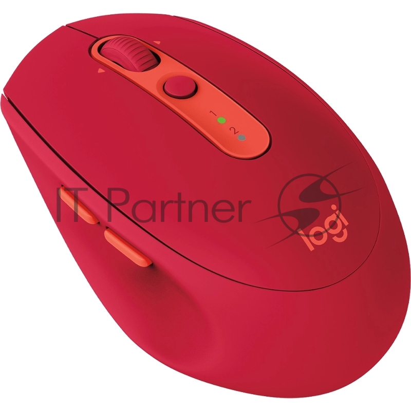 Мышь Logitech M585 Multi-Device Wireless Mouse Ruby