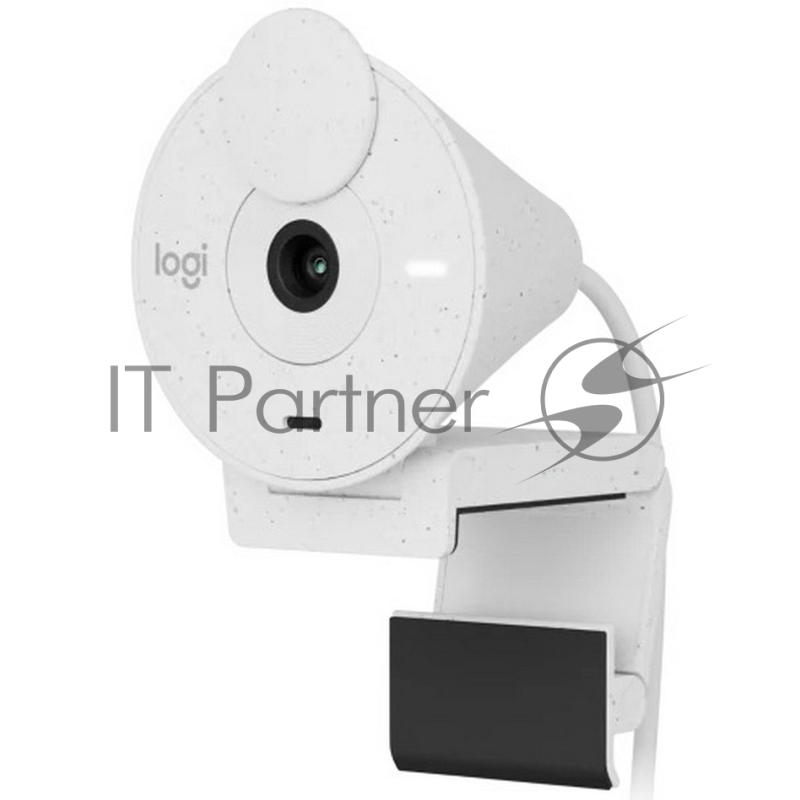 Веб-камера Logitech BRIO 300 Full HD Webcam Off-White