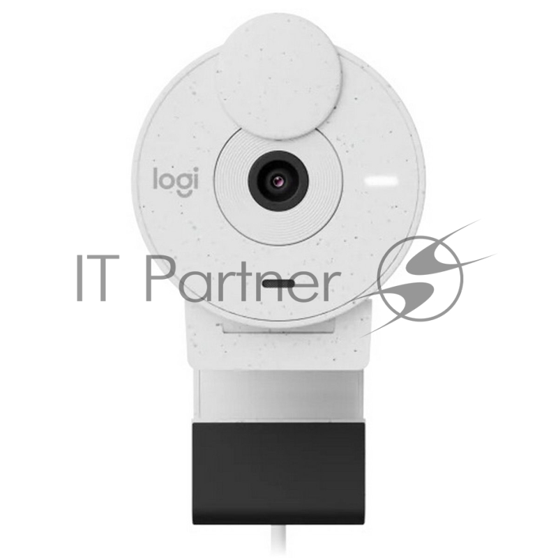 Веб-камера Logitech BRIO 300 Full HD Webcam Off-White