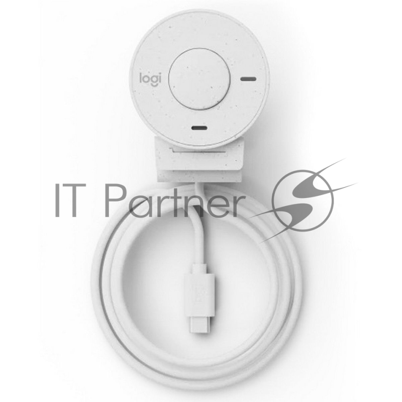 Веб-камера Logitech BRIO 300 Full HD Webcam Off-White