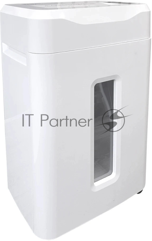Шредер Office Kit S243N 3,9х38 белый (секр.P-4) фрагменты 35лист. 35лтр. скрепки скобы пл.карты CD