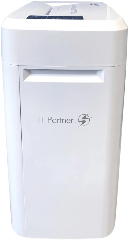 Шредер Office Kit S243N 3,9х38 белый (секр.P-4) фрагменты 35лист. 35лтр. скрепки скобы пл.карты CD
