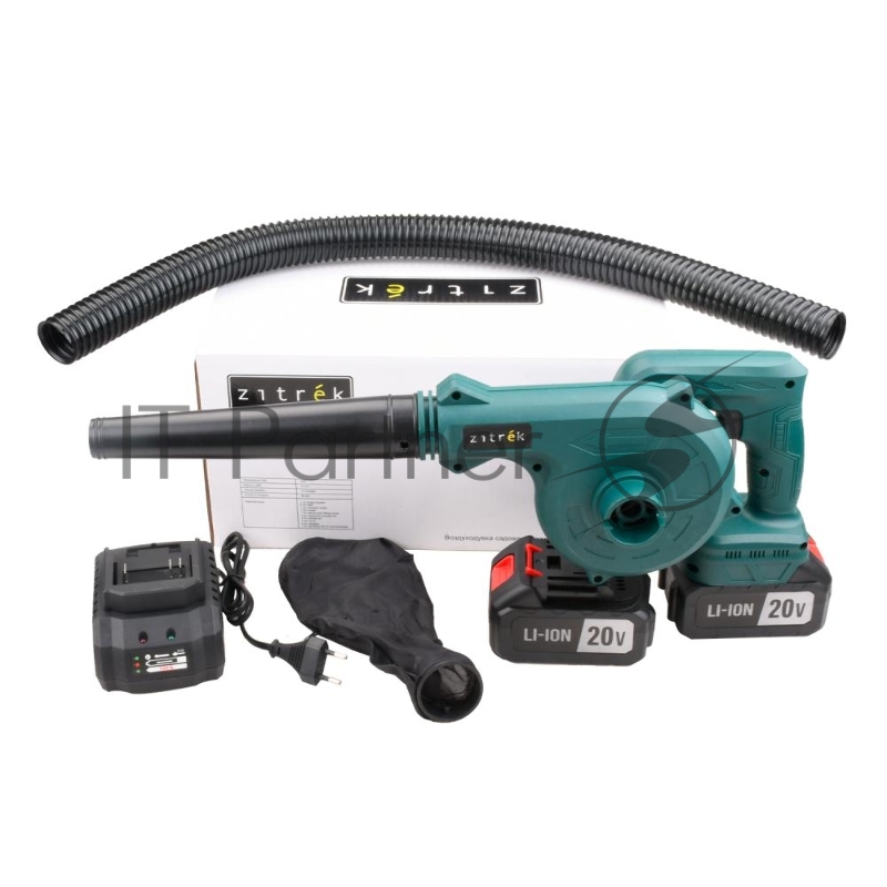 Воздуходувка Zitrek ZKBL21 пит.:от аккум. зеленый/черный