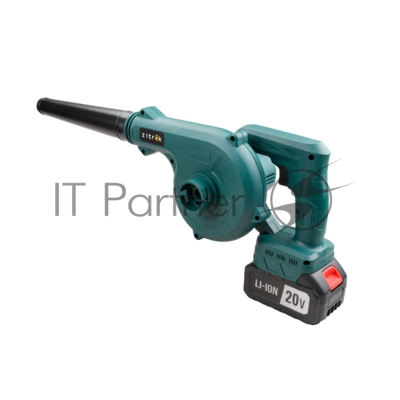 Воздуходувка Zitrek ZKBL21 пит.:от аккум. зеленый/черный