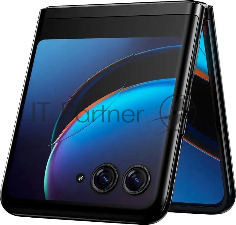 Смартфон Motorola XT2321-1 Razr 40 Ultra 256Gb 8Gb черный раскладной 3G 4G 1Sim 6.9 1080x2640 Android 13 12Mpix 802.11 a/b/g/n/ac/ax NFC GPS GSM900/1800 GSM1900 TouchSc Protect