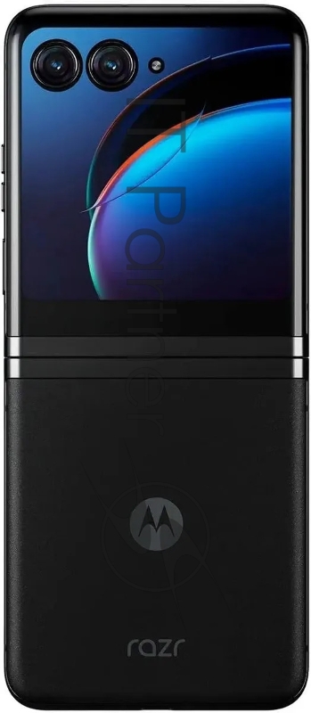 Смартфон Motorola XT2321-1 Razr 40 Ultra 256Gb 8Gb черный раскладной 3G 4G 1Sim 6.9 1080x2640 Android 13 12Mpix 802.11 a/b/g/n/ac/ax NFC GPS GSM900/1800 GSM1900 TouchSc Protect