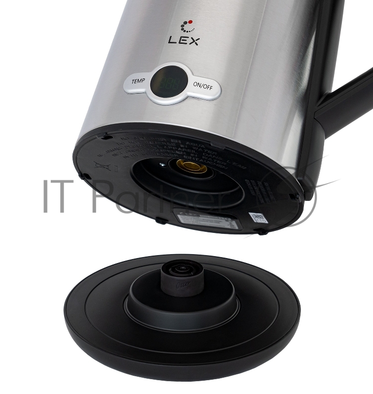 Чайник LEX LX 30022-1, брашированная сталь