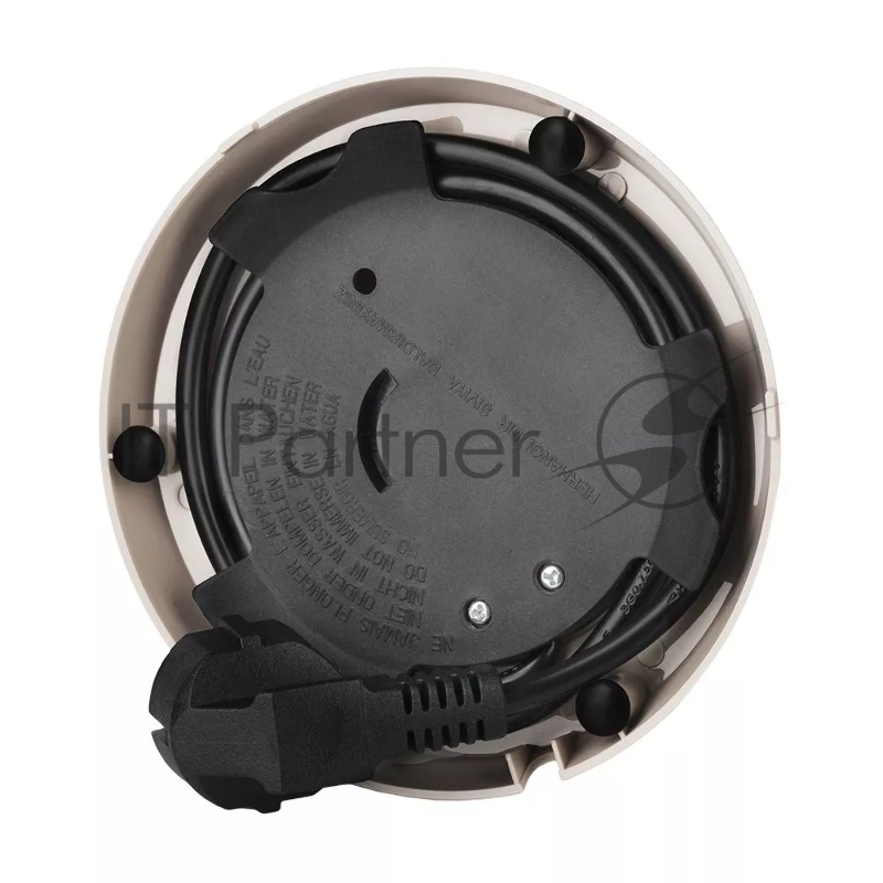 Чайник электрический Kitfort КТ-6667 1.7л. 2200Вт коричневый корпус: пластик/стекло