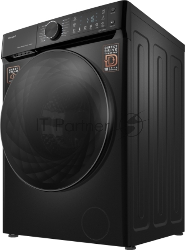 Стиральная машина Weissgauff WM 59411 Direct Drive Inverter Steam Matt Black