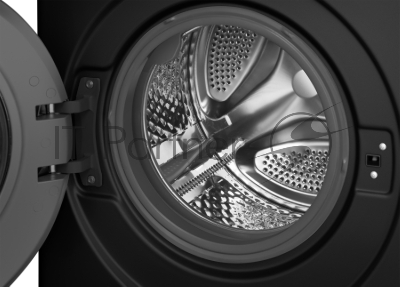 Стиральная машина Weissgauff WM 59411 Direct Drive Inverter Steam Matt Black