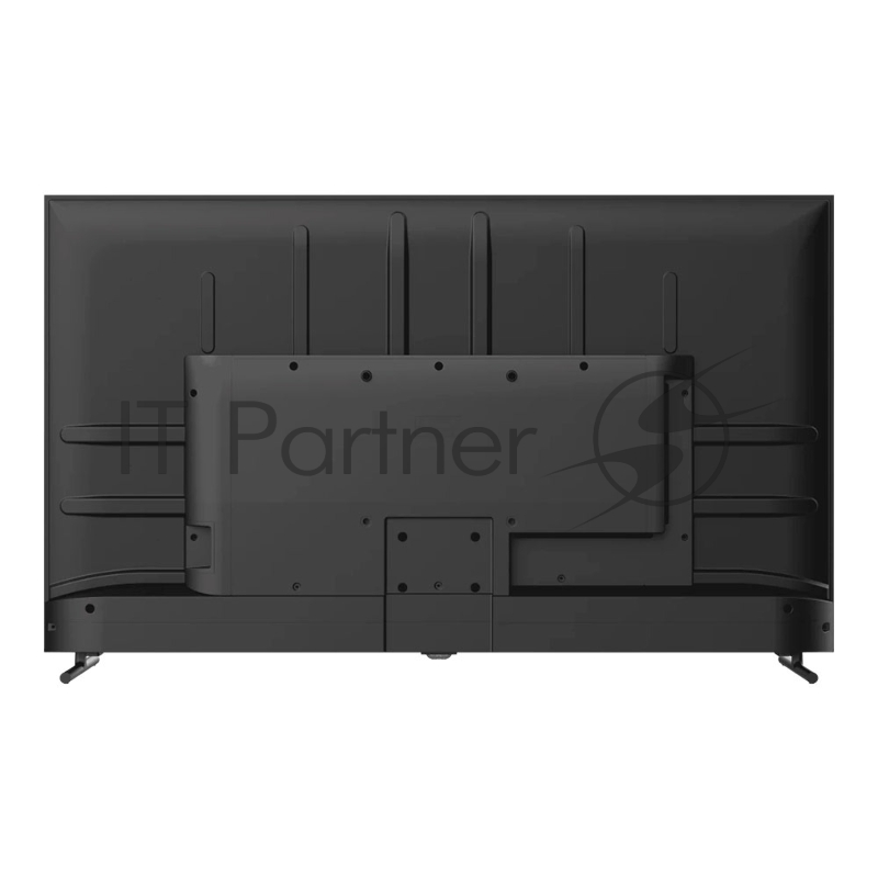 Телевизор Topdevice TDTV65CQ09U_BK черный 65/UHD/VA-QLED/Smart GTV/2-16Гб/БТ