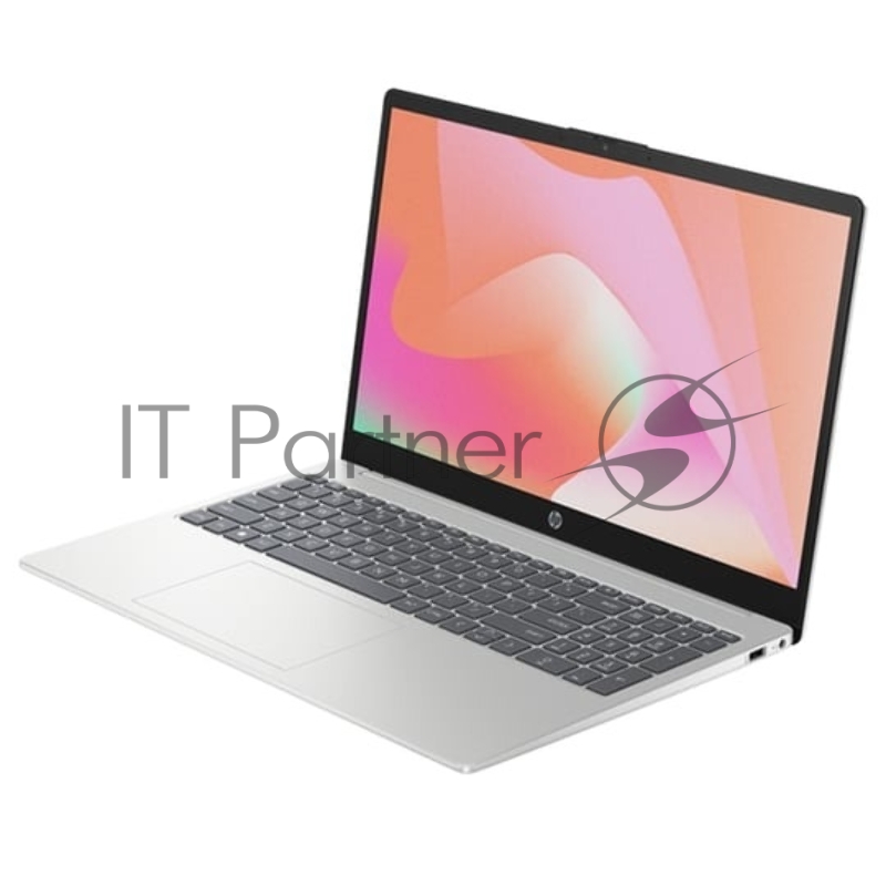 Ноутбук HP 15-fd0355nia 9Q341EA Core i5 1334U 8Gb SSD512Gb Intel Iris Xe graphics 15.6 IPS FHD (1920x1080) Free DOS серебристый WiFi BT Cam