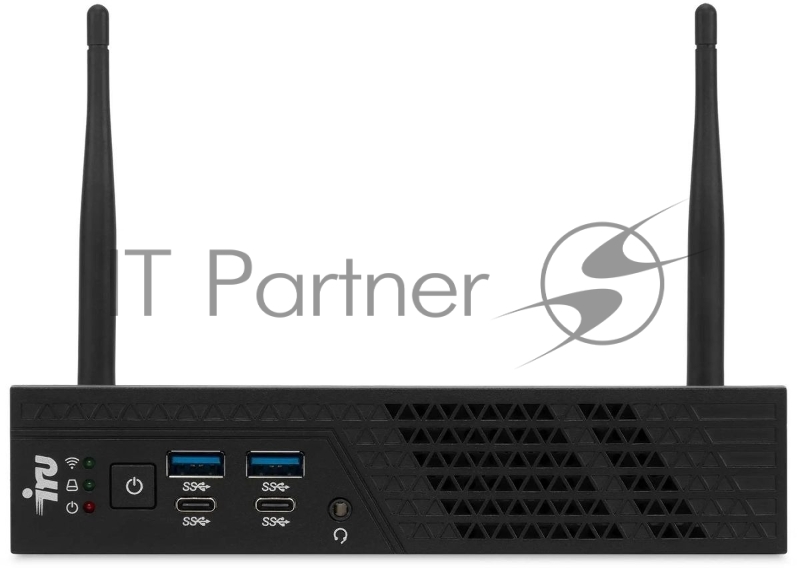 Неттоп IRU 310H6ITF i5 12400 (2.5) 16Gb SSD512Gb UHDG 730 noOS GbitEth BT черный (2031370)